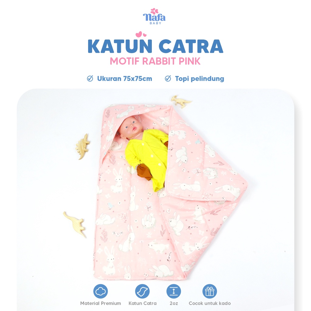 SELIMUT BAYI / BABY BLANKET / PERLENGKAPAN TIDUR NAFA BABY