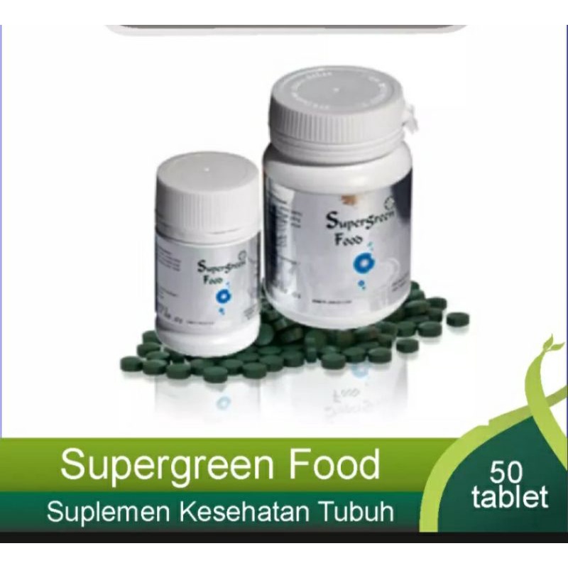Super Green Food