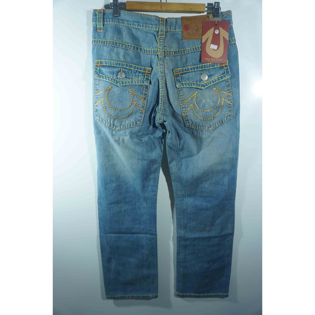 Jeans Panjang Pria True-Religion- Blue Size 34