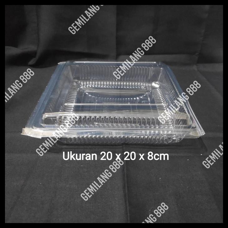 Mika Plastik Besar, Mika Kue, Tempat Kue Plastik