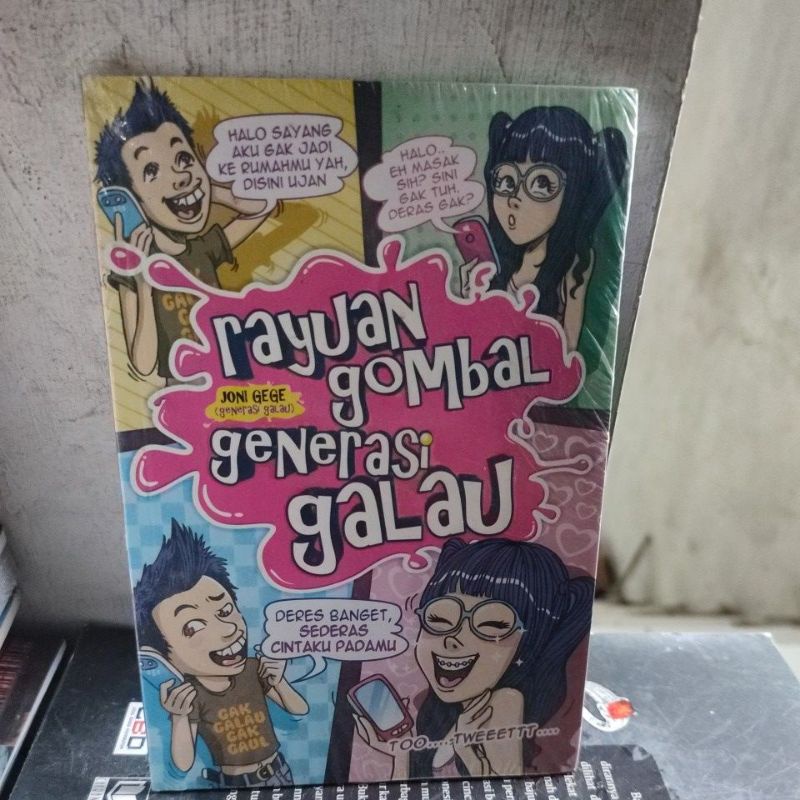 rayuan gombal generasi galau. vb2