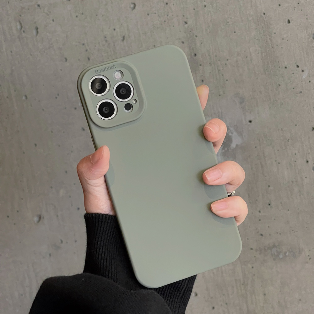 Soft Case Pelindung Kamera Bahan Silikon Untuk iPhone 14 Pro MAX 11 12 13 Pro MAX XS MAX XR 14 Plus