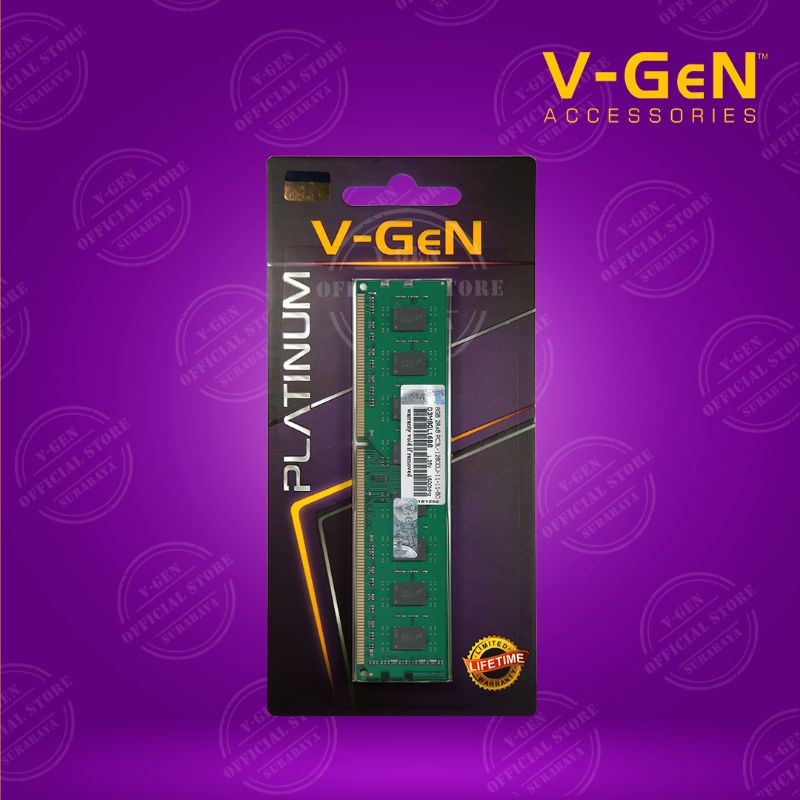 DDR3L Longdimm 8G 12800/1600 Mhz Platinum V-GeN