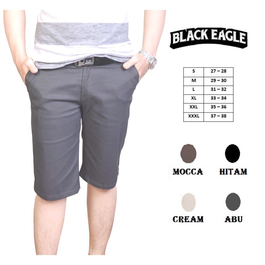 Promo Celana  Chino  Pendek Pria Premium Quality Shopee  