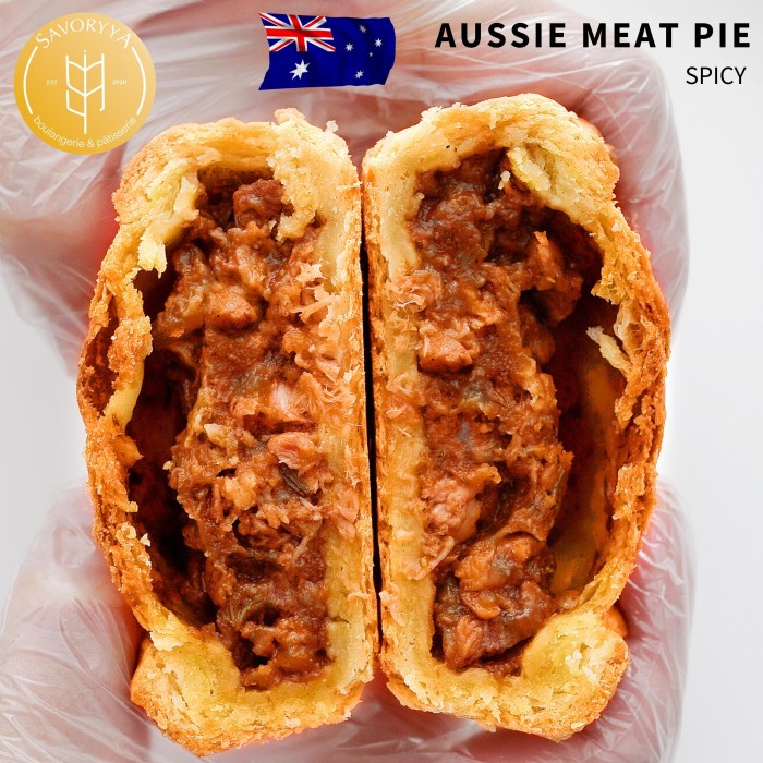 

Aussie Meat Pie Spicy SAVORYYA