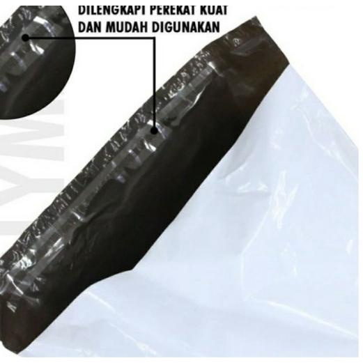 

✱ Polymailer Gaemi 32x45 Isi 100pcs ! - Hitam, Regular ♪