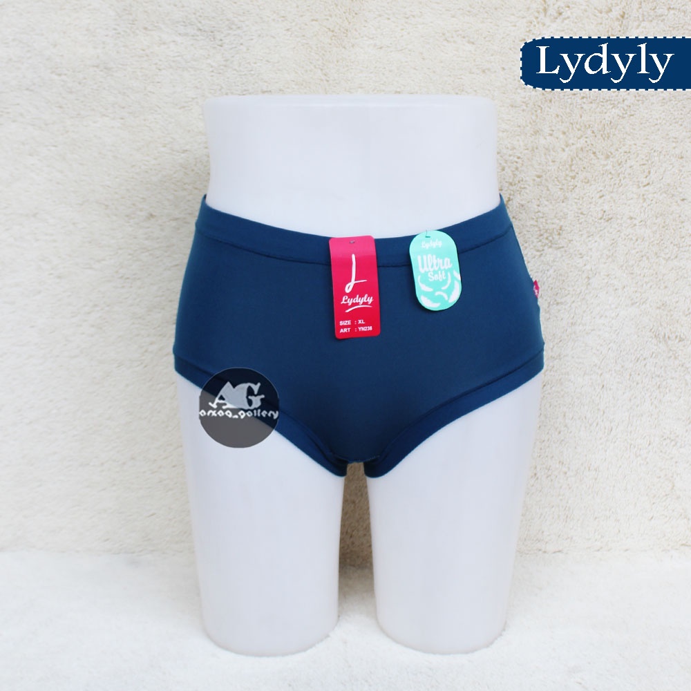 Celana dalam wanita LYDYLY YN 238 - CD cewek ultra soft bahan lembut - daleman karet pinggang lebar | Cd | Celana Dalam