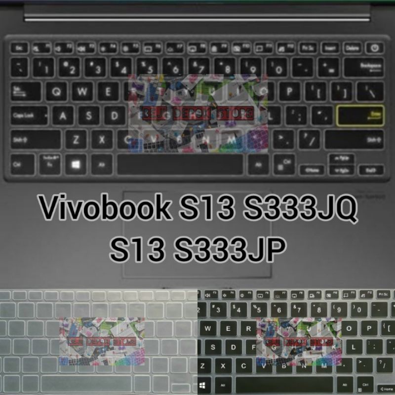 keyboard Protector Asus Vivobook S13 S333 S333JQ S333JP