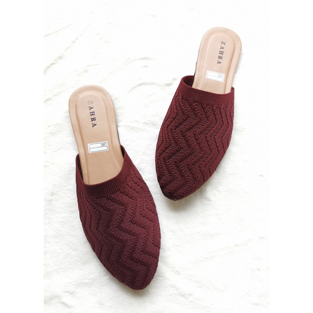 Malaika - Hazel Sandal Slop Upper Import-6