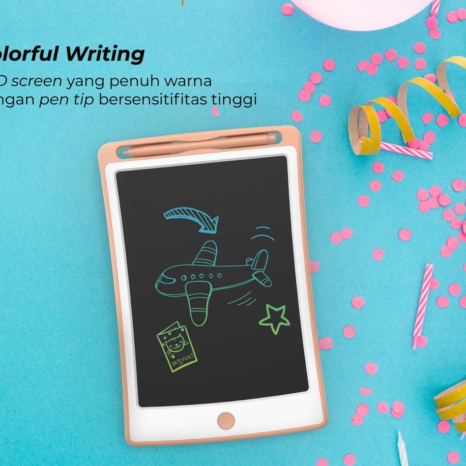

Jangan Ketinggalan order.. imoo LCD Writing/Drawing Board 10 inch Tablet Papan Listrik Tulis Mainan Anak Garansi Resmi 1 Tahun OET-LDB3
