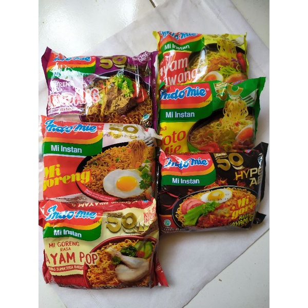 

INDOMIE GORENG KUAH