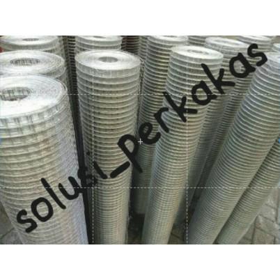 Kawat Kawat Loket Putih / Kawat Loket Galvanis / Kandang Ayam / Wiremesh