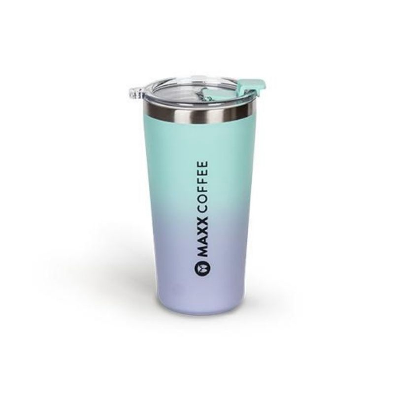 MAXX Coffee Gradient Tumbler Limited Edition Original Ori