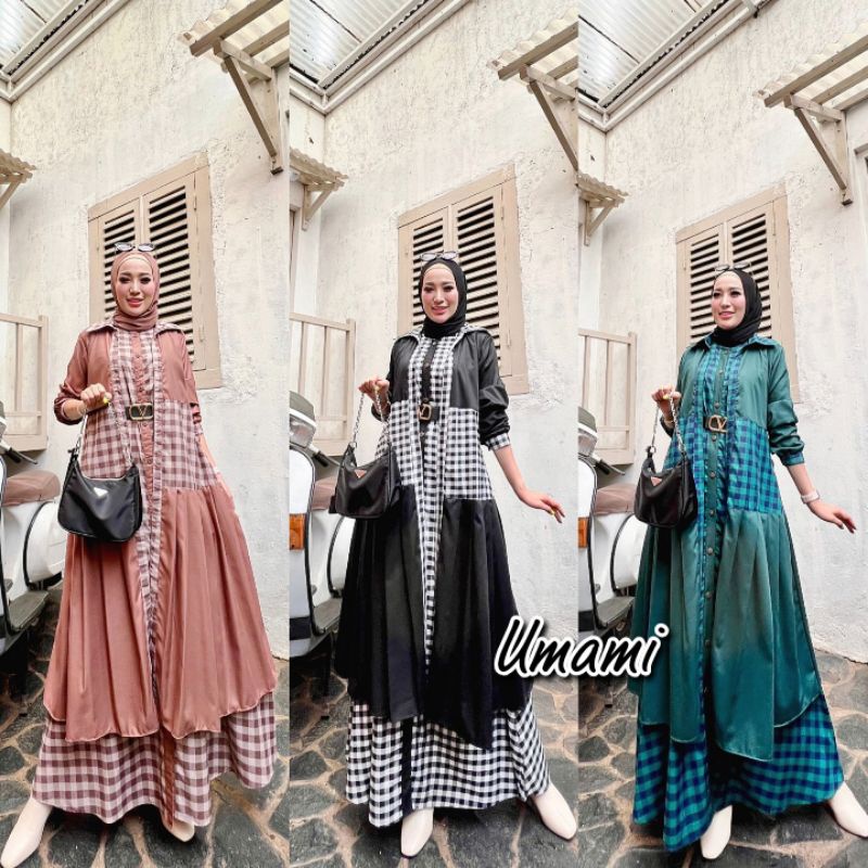 Umami set gamis ORI GLAMZ) /Umami glamz /glamz