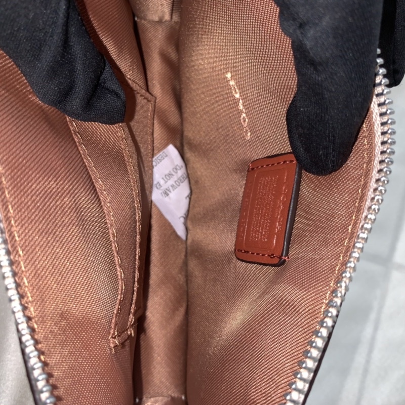 Noa Pop-Up Messenger In Colorblock Signature Canvas(Coach 37458)