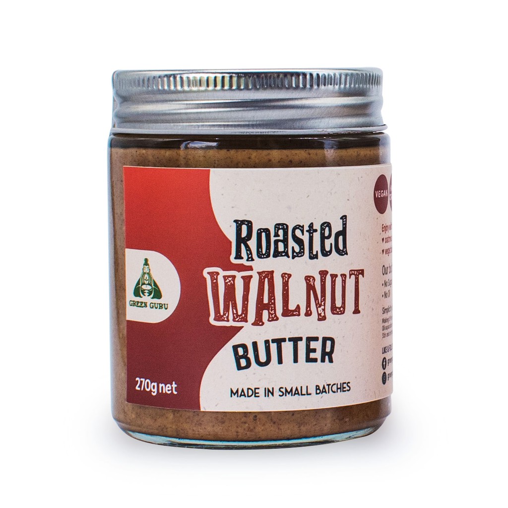 

Special Roasted Walnut Butter 270Gr (Unsweetened, Gluten Free, Vegan, Keto)