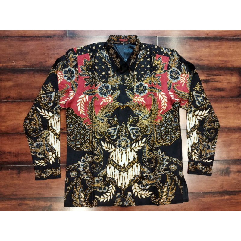 KEMEJA BATIK SUTERA ATBM BARON  M