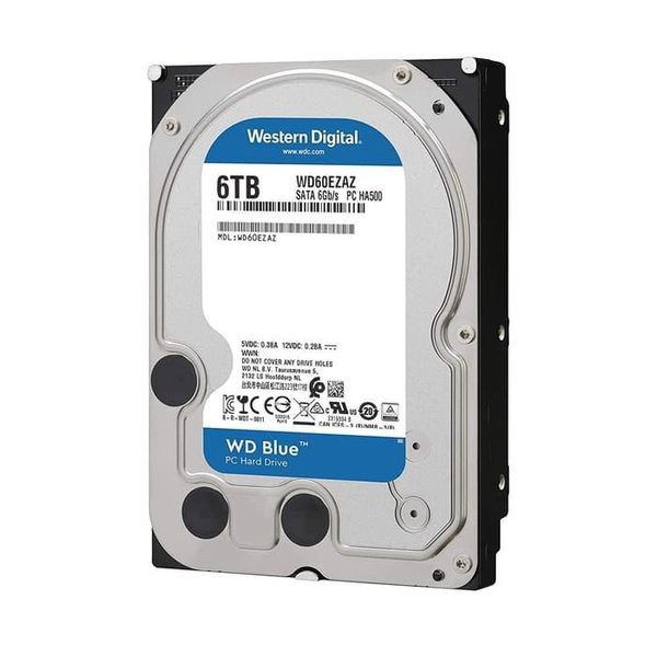 Harddisk Internal WD Blue 6TB 3.5 Inch SATA - HD / HDD WDC Blue 6TB 3.5&quot; SATA