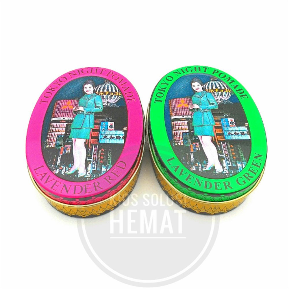 Tokyo Night Pomade Lavender 50g