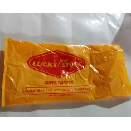 Ban Dalam Sepeda 16 x 1.75 / 1.90 / 1.95 / 2.00 / 2.10 / 2.125