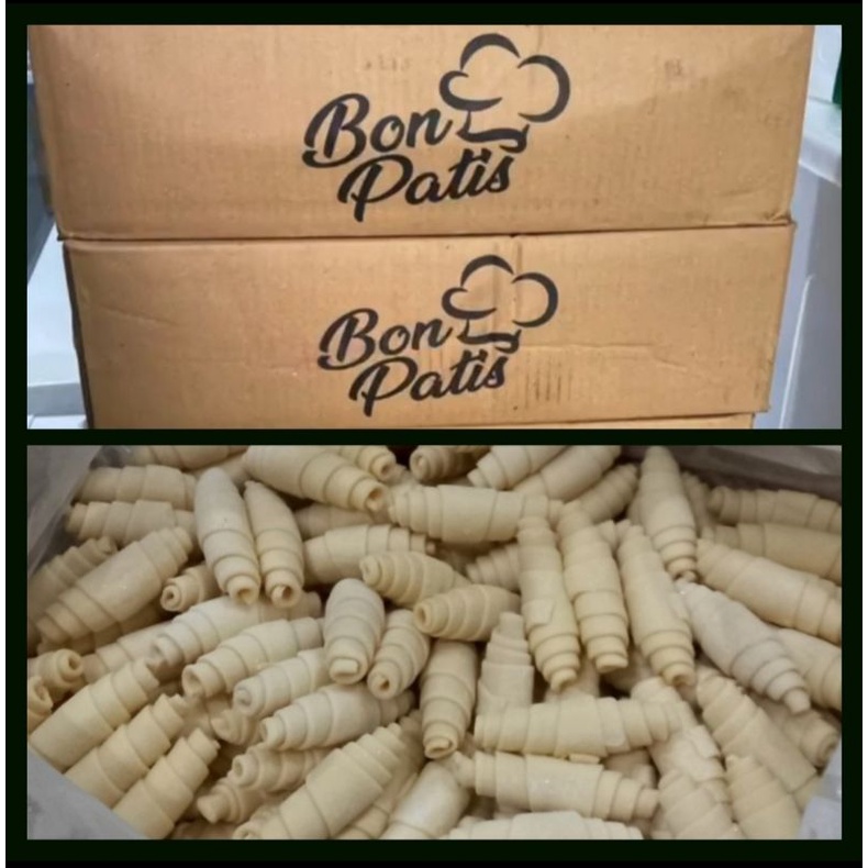 

Croffle Dough Frozen Bonpatis Full Butter | Croissant Dough Full Butter BonPatis -BEST SELLER & BEST PRICE-