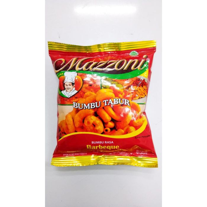 

Dijual BUMBU TABUR 100GR MAZZONI COCOK UNTUK KENTANG GORENG DAN SNACK LAINNYA - BARBEQUE Diskon
