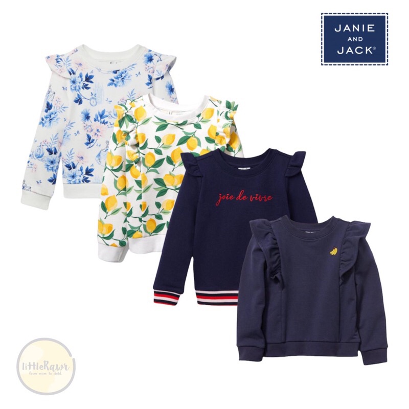 Sweatshirt Anak Perempuan Janie & Jack