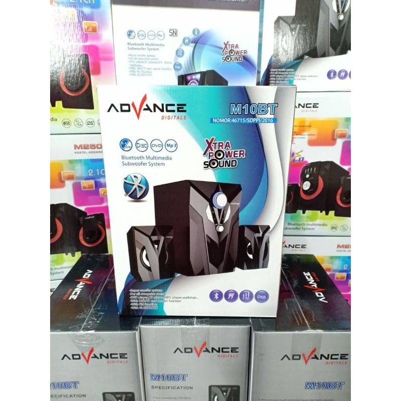 Advance M10BT