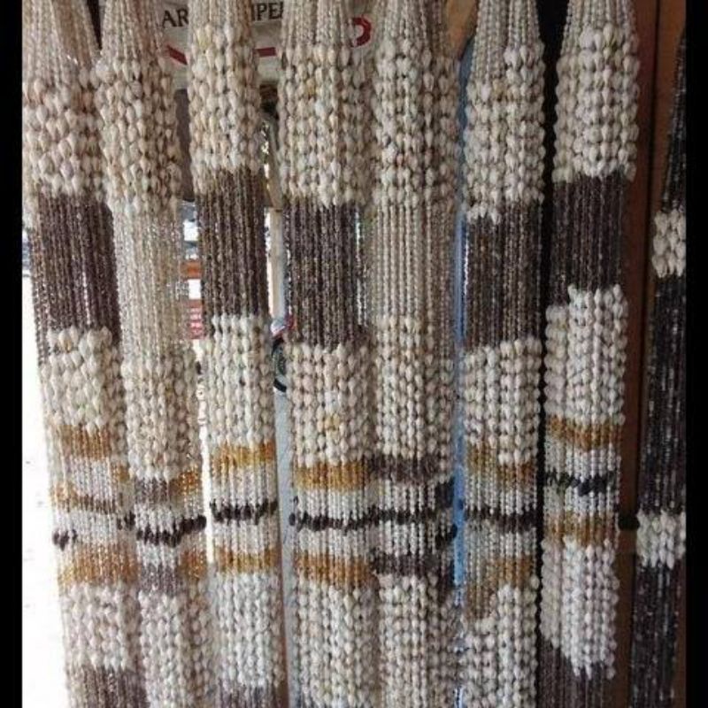 TIRAI KERANG CANTIK MURAH (1 SET ISI 10)