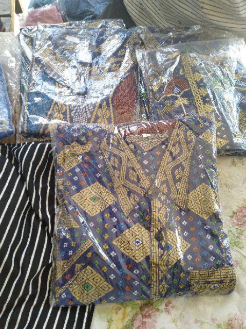 Sarimbit Couple Batik Rnb Panjang Santika