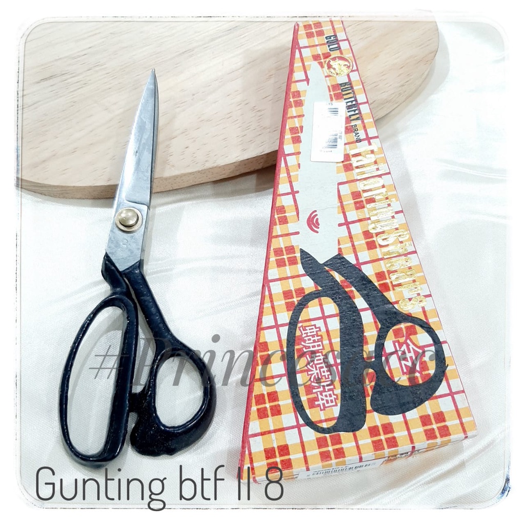 

gunting / gunting kain /gunting btf II8/9