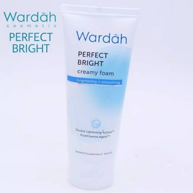 Wardah lightening creamy foam