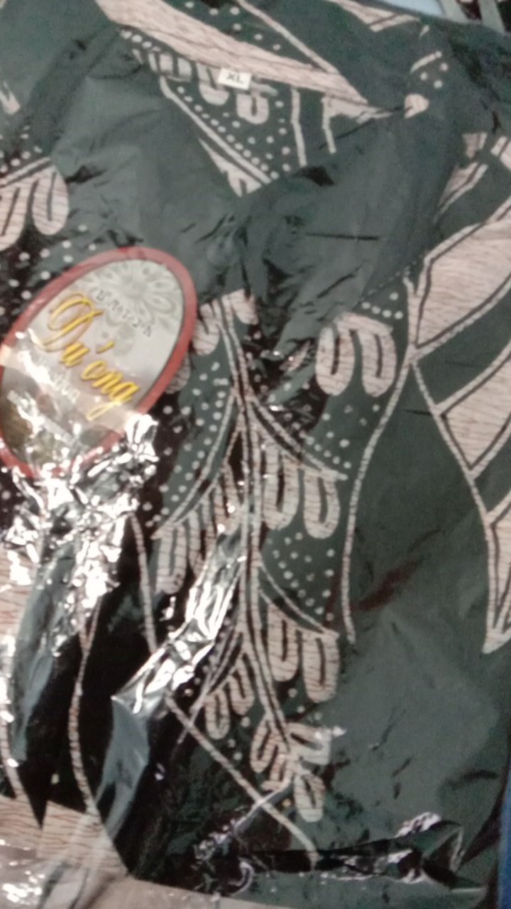 Baju Batik Pria Gus Azmi Syubbanul Muslimin Batik Katun Halus Hadroh Azzahir Hilwa Ala Santri Modern