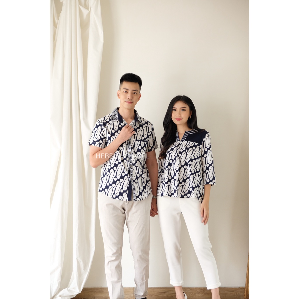 Arga Batik ( Arjani Top - Nadine Bomber ) Pakaian Wanita