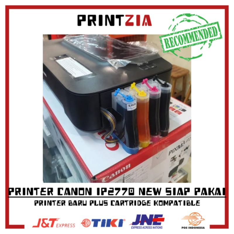 Printer Baru Canon IP2770 Plus Infus | Siap Pakai