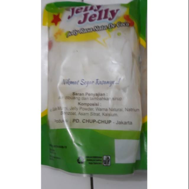

jelly motif kelapa serut