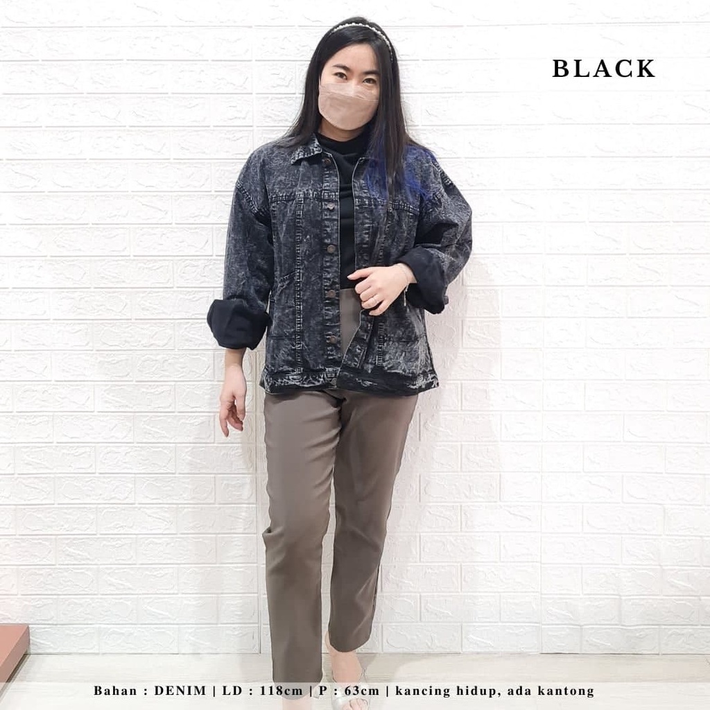 4216 stormy jeans jacket