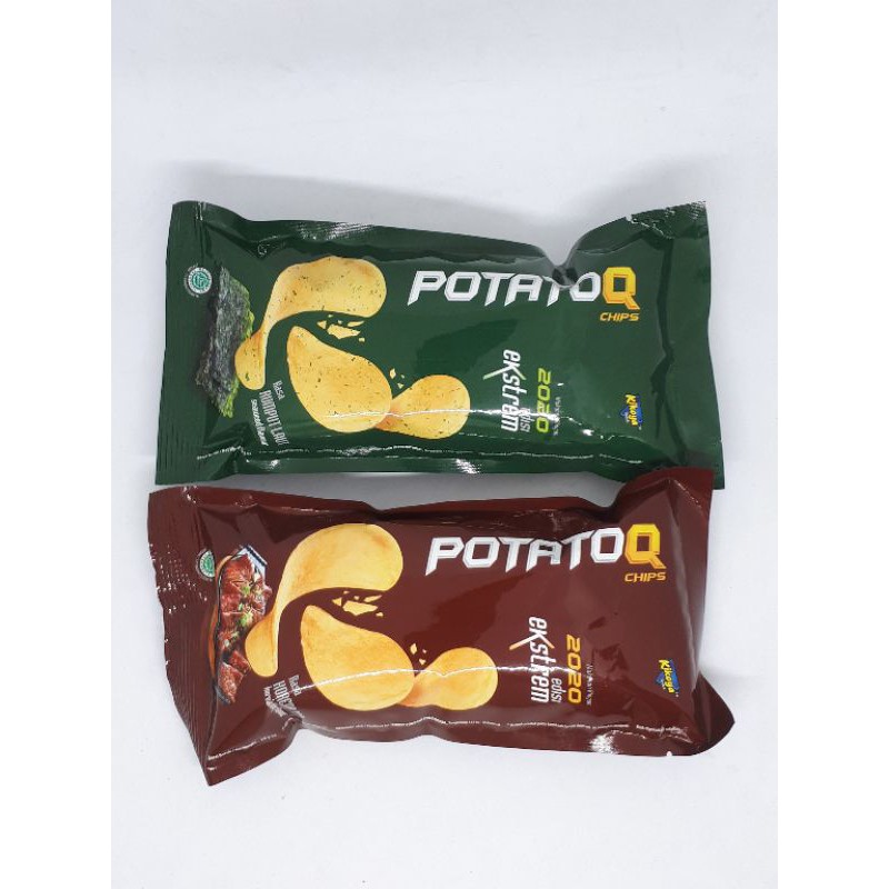 

Potato Q Chips 28 Gr (10pcs)