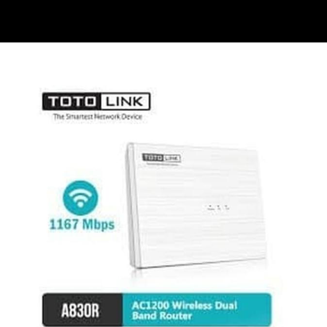 Diskon Totolink A830R Ac 1200 Wireless Dual Band Router Hemat