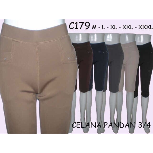 

Sonia - Celana Pandan 3/4