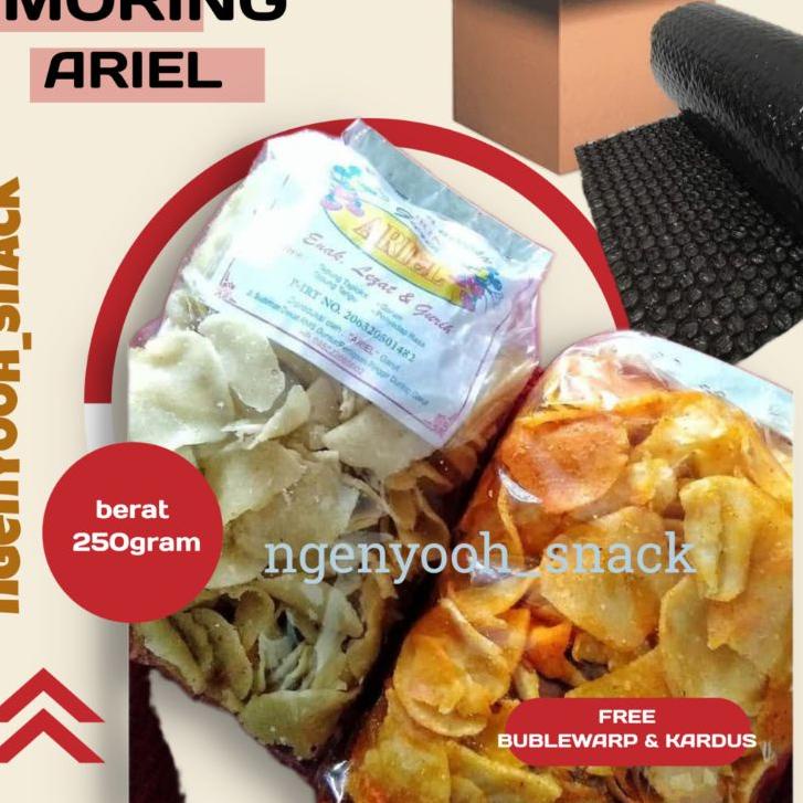 

Ready--MORING ARIEL ASLI GARUT 250GRAM FREE BUBLEWARP & KARDUS / CIMOL KERING / CIMOLRING