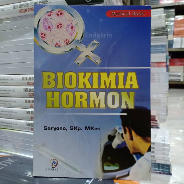 Buku Biokimia Hormon ( BIOKIMIA HORMON ) - Original
