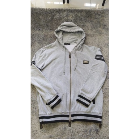 zip hoodie philip plein second