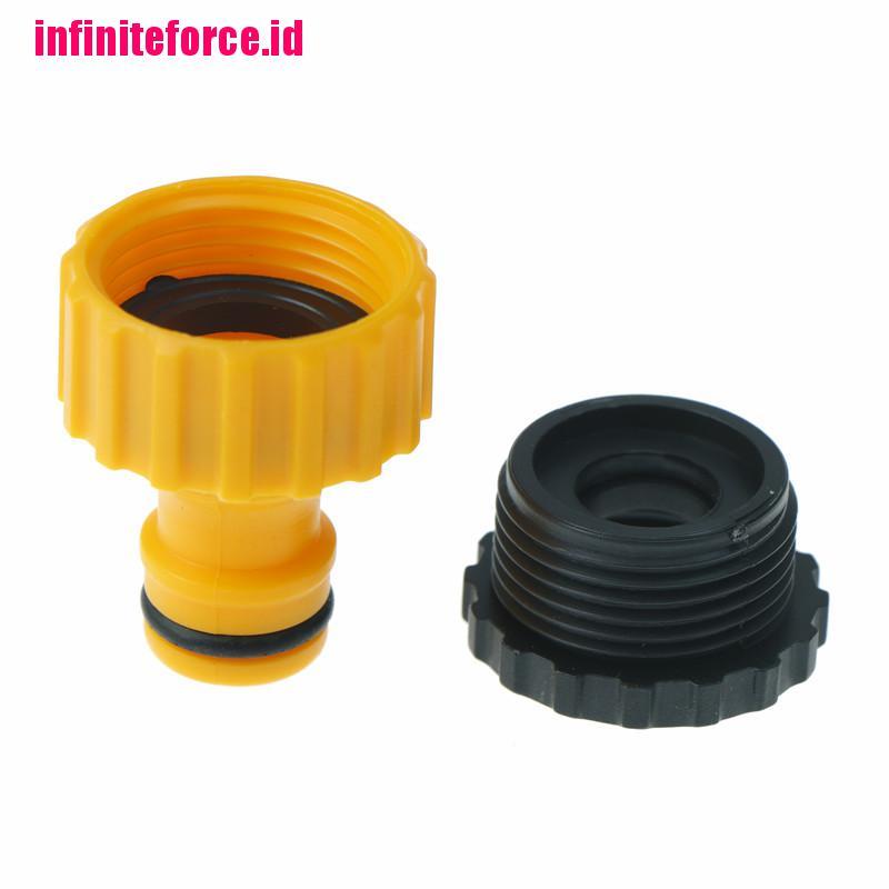 3Pcs Fast Coupling Adapter Drip Tape For Irrigation Hose Connector With 1/2&quot; barbed Connector