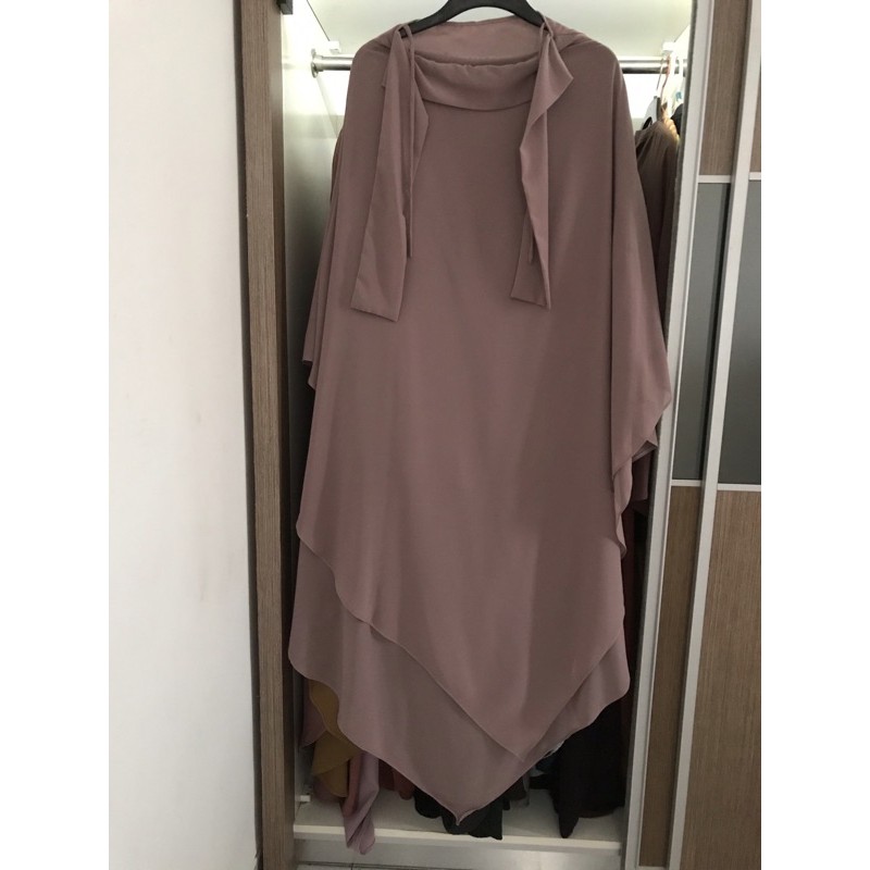 Preloved FK double layer aljenna *nett*