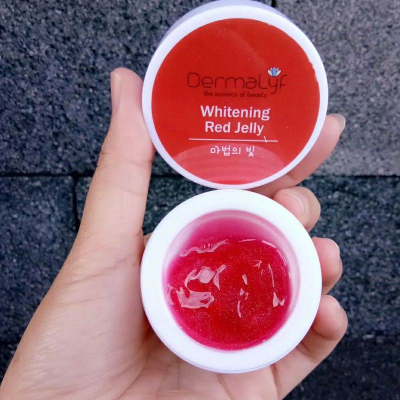 

Whitening Red Jelly BPOM by Adinda Original