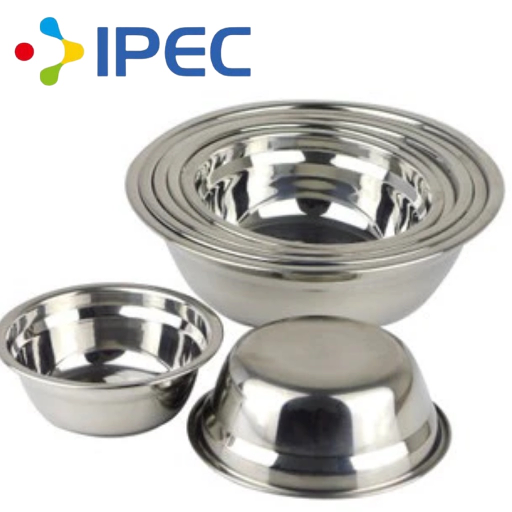 MANGKOK STAINLESS SERBAGUNA 14cm / 16cm / 18cm Baskom stainless waskom bowl GROSIR