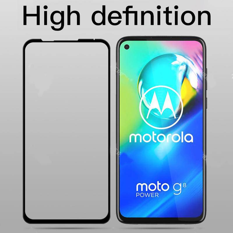 Pelindung Layar tempered glass 9d Untuk Motorola Moto G 5 5S 6 7 8 9 Plus Play Power Lite Moto G60S 4G