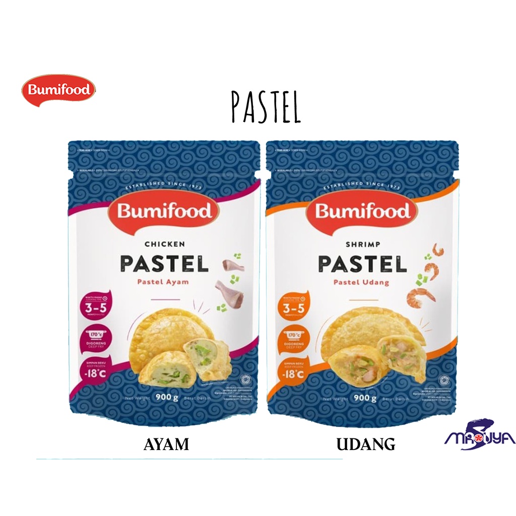 

Bumifood Pastel Udang /Ayam 900Gr
