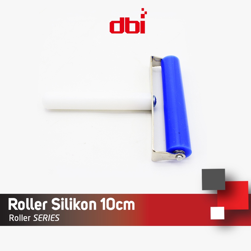 Roller Silikon Lem OCA Kering 10cm 15cm